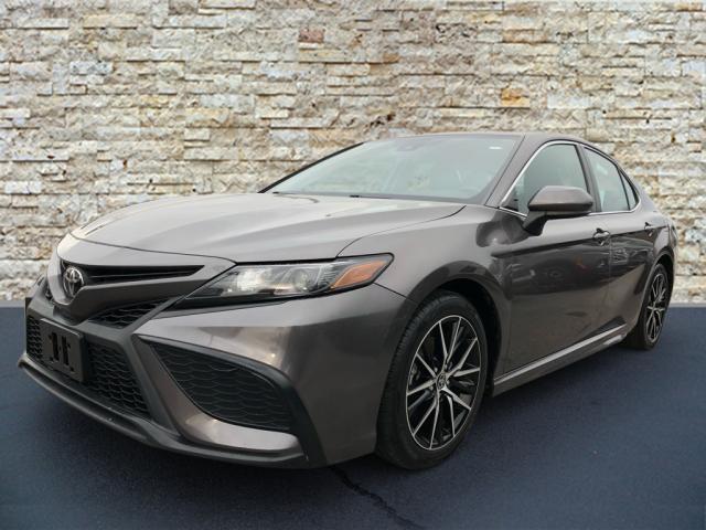 used 2021 Toyota Camry car, priced at $22,493