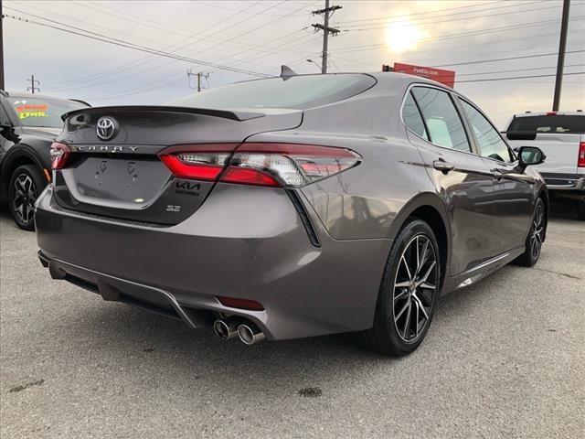 used 2021 Toyota Camry car, priced at $22,493