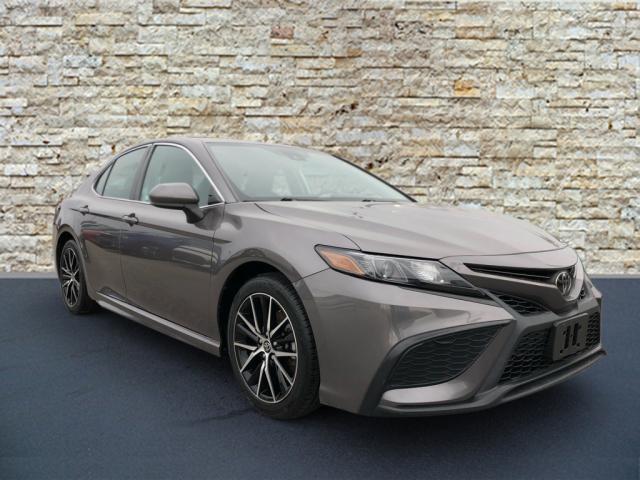 used 2021 Toyota Camry car, priced at $22,493