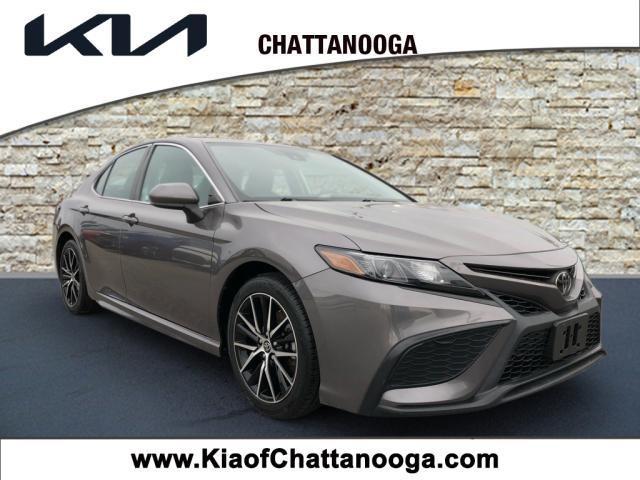 used 2021 Toyota Camry car, priced at $22,493