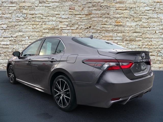 used 2021 Toyota Camry car, priced at $22,493