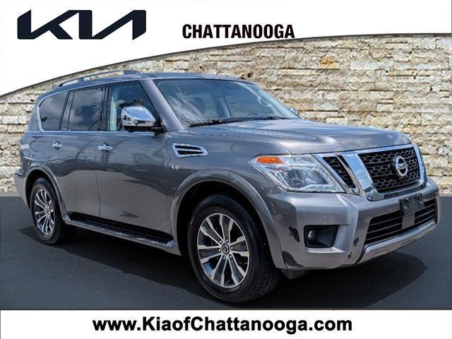 used 2019 Nissan Armada car, priced at $18,994