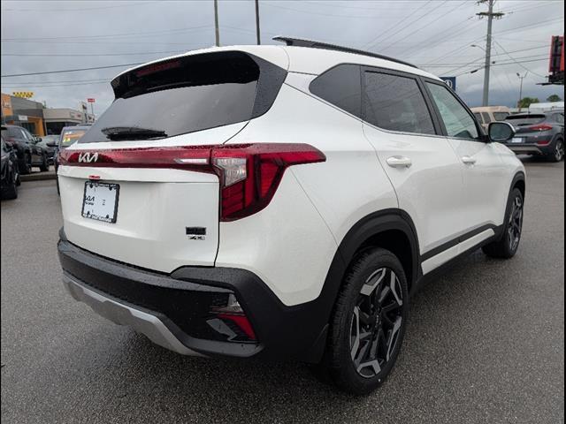 new 2025 Kia Seltos car, priced at $33,110