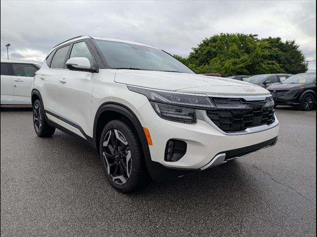 new 2025 Kia Seltos car, priced at $33,110