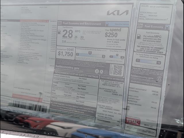 new 2026 Kia Sportage car, priced at $31,610