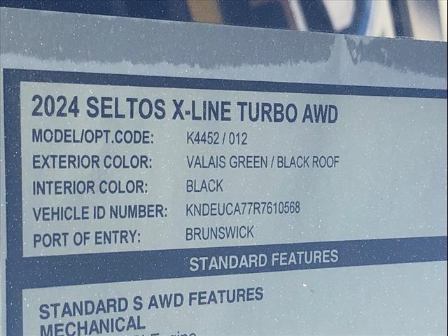 new 2024 Kia Seltos car, priced at $29,085