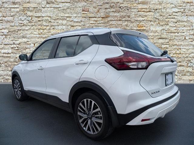 used 2024 Nissan Kicks car, priced at $19,995