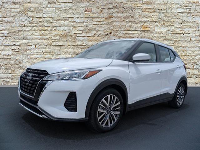 used 2024 Nissan Kicks car, priced at $19,995