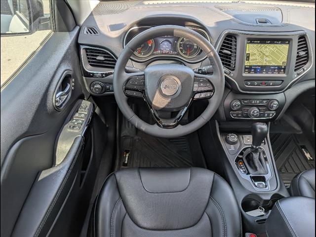 used 2023 Jeep Cherokee car, priced at $22,994