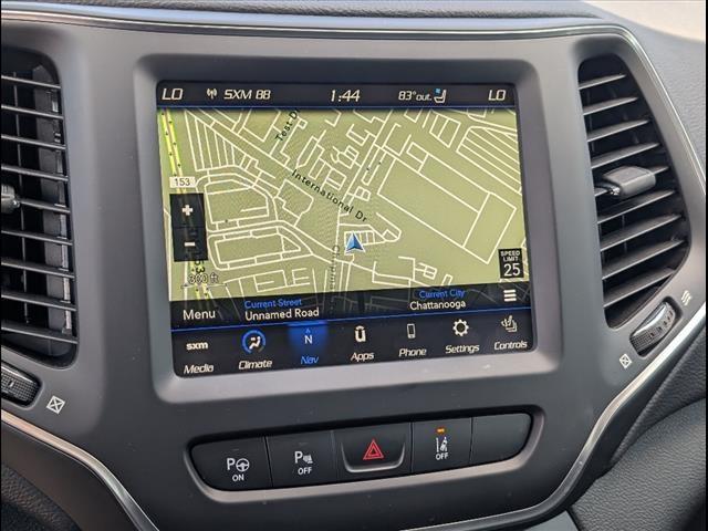 used 2023 Jeep Cherokee car, priced at $22,994
