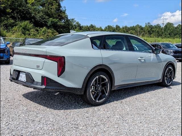 new 2025 Kia K4 car, priced at $23,190