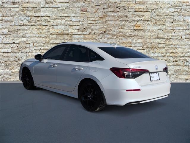 used 2022 Honda Civic car, priced at $24,493