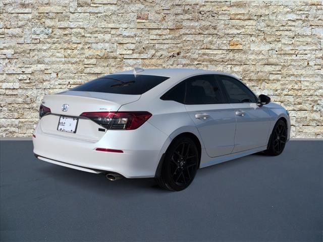 used 2022 Honda Civic car, priced at $24,493