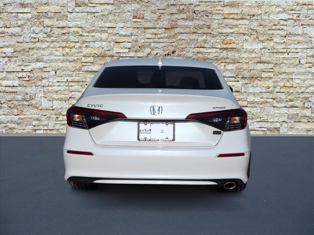 used 2022 Honda Civic car, priced at $24,493