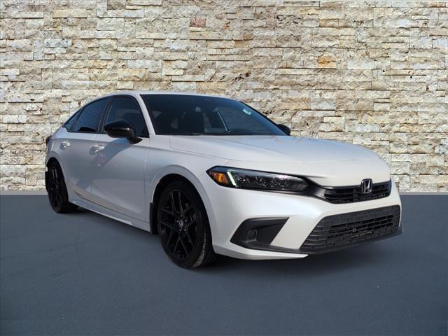 used 2022 Honda Civic car, priced at $24,493