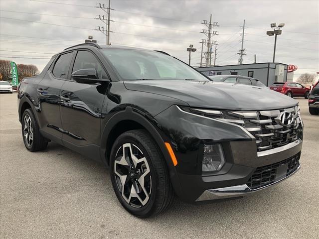 used 2024 Hyundai Santa Cruz car, priced at $34,991