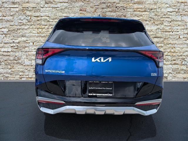 used 2023 Kia Sportage car, priced at $26,995