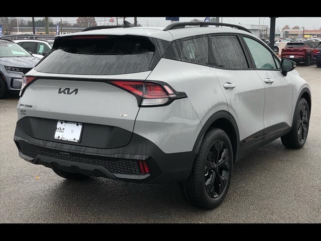 new 2025 Kia Sportage car, priced at $34,210