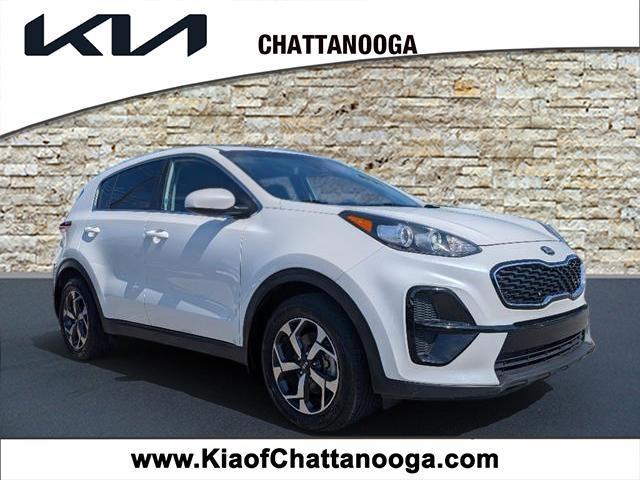 used 2021 Kia Sportage car, priced at $16,493