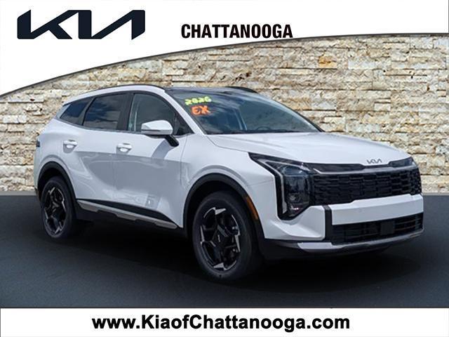 new 2026 Kia Sportage car, priced at $32,460