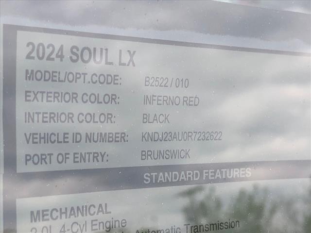 new 2024 Kia Soul car, priced at $21,415