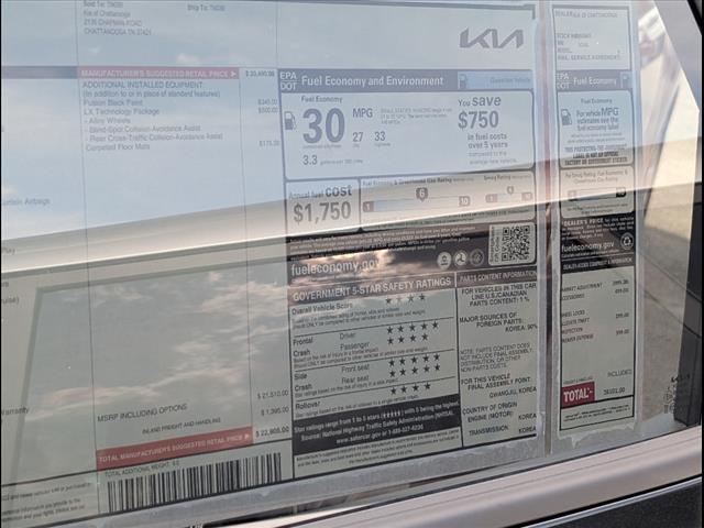 new 2025 Kia Soul car, priced at $21,880