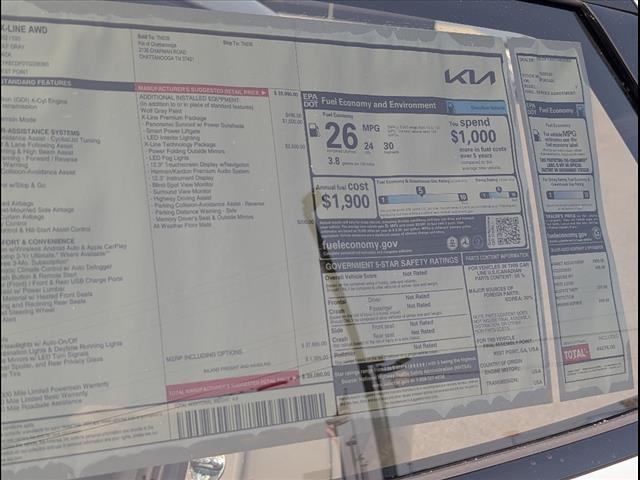 new 2026 Kia Sportage car, priced at $37,430