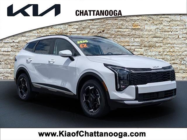 new 2026 Kia Sportage car, priced at $32,460