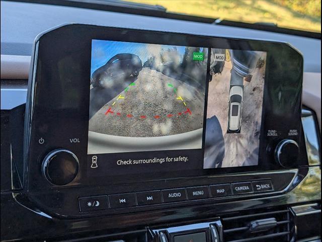 used 2023 Nissan Pathfinder car, priced at $36,792