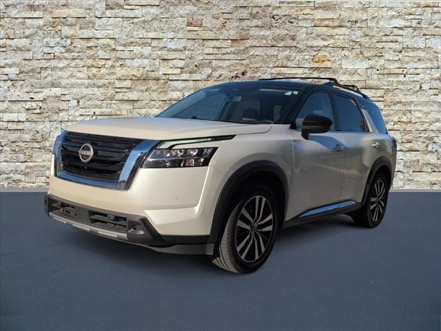 used 2023 Nissan Pathfinder car, priced at $36,792