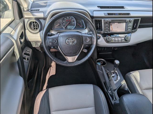 used 2015 Toyota RAV4 car, priced at $17,493