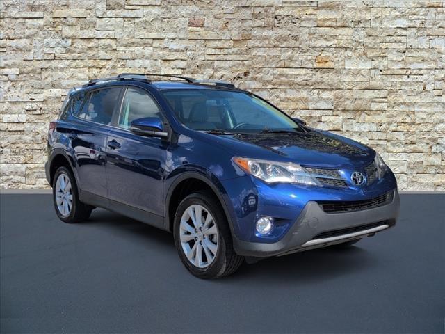 used 2015 Toyota RAV4 car, priced at $17,493