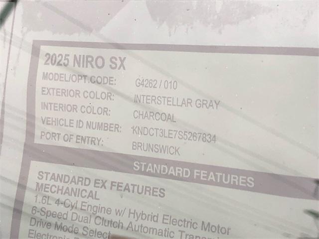 new 2025 Kia Niro car, priced at $32,910