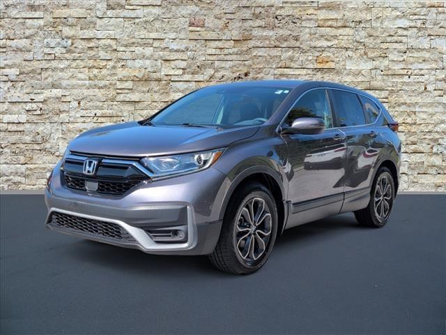 used 2021 Honda CR-V car, priced at $25,493