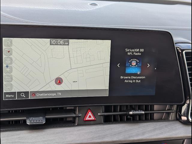 used 2024 Kia Sportage Plug-In Hybrid car, priced at $34,996