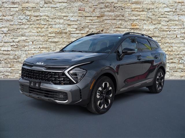 used 2024 Kia Sportage Plug-In Hybrid car, priced at $34,996