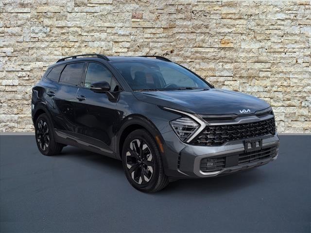used 2024 Kia Sportage Plug-In Hybrid car, priced at $35,995