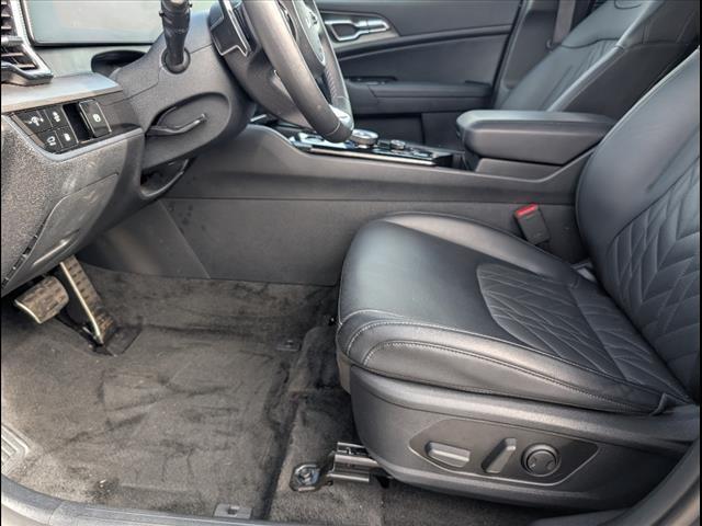 used 2024 Kia Sportage Plug-In Hybrid car, priced at $34,996