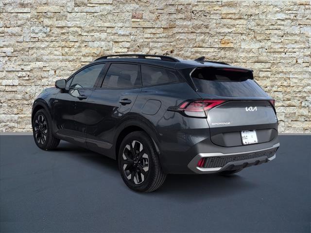 used 2024 Kia Sportage Plug-In Hybrid car, priced at $34,996