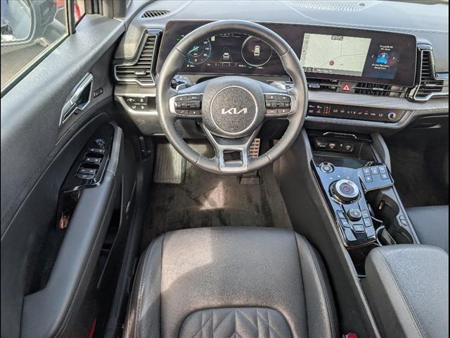 used 2024 Kia Sportage Plug-In Hybrid car, priced at $34,996