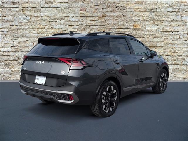 used 2024 Kia Sportage Plug-In Hybrid car, priced at $34,996