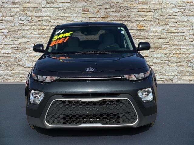 used 2021 Kia Soul car, priced at $13,994