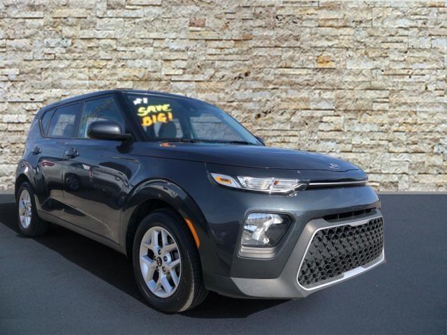 used 2021 Kia Soul car, priced at $13,994