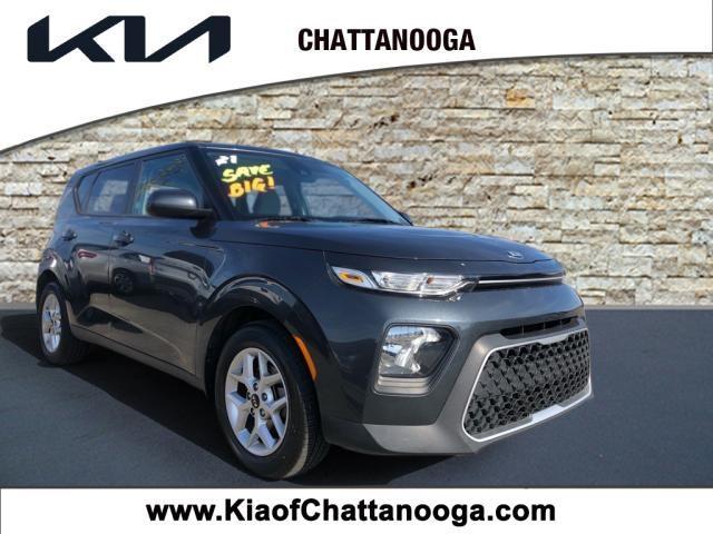 used 2021 Kia Soul car, priced at $13,994