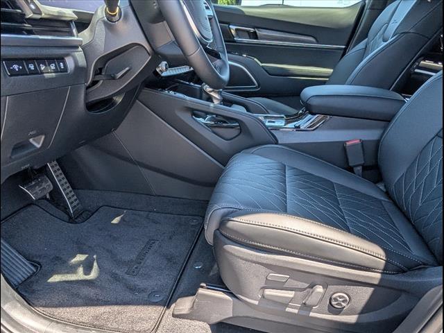 new 2025 Kia Telluride car, priced at $53,731