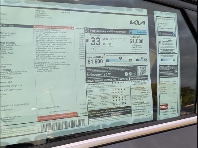 new 2025 Kia K4 car, priced at $26,215