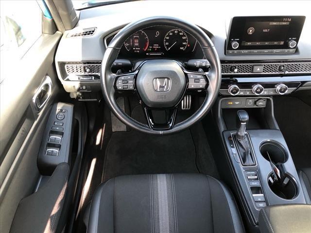 used 2022 Honda Civic car, priced at $22,995