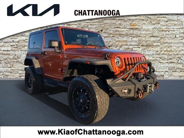 used 2010 Jeep Wrangler car, priced at $12,494