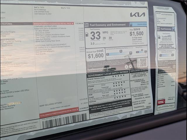 new 2025 Kia K4 car, priced at $23,500