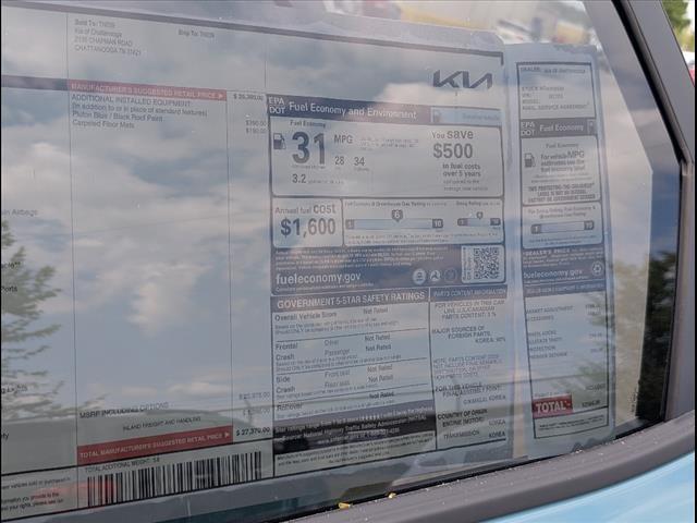 new 2026 Kia Seltos car, priced at $26,100